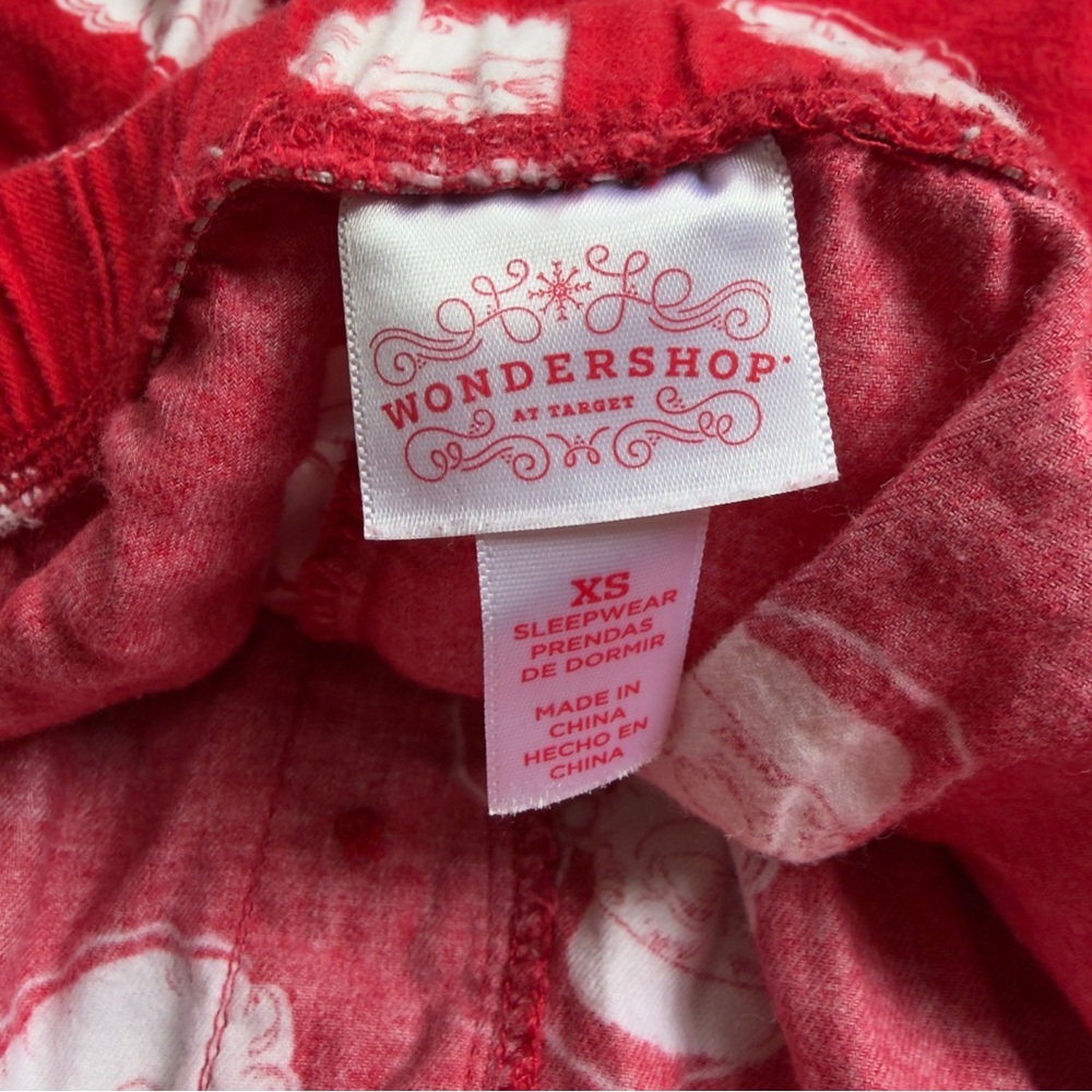 Wondershop at Target Santa Clause aop boxer pajama shorts - Picture 3 of 4